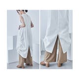 サイドシャーリング ノースリーブワンピース ワンピース | Fashion Letter | 詳細画像5 