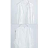 サイドシャーリング ノースリーブワンピース ワンピース | Fashion Letter | 詳細画像18 