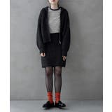 etoll エトル ミックスニットダブルジップカーディガン | Fashion Letter | 詳細画像8