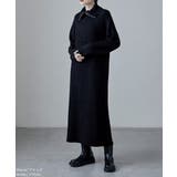 etoll エトル ハーフジップリブニットワンピース | Fashion Letter | 詳細画像8