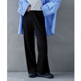 etoll エトル カットオフリラクシープリーツパンツ | Fashion Letter | 詳細画像5
