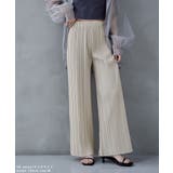 etoll エトル カットオフリラクシープリーツパンツ | Fashion Letter | 詳細画像10