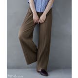 etoll エトル カットオフリラクシープリーツパンツ | Fashion Letter | 詳細画像12