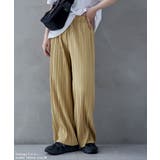 etoll エトル カットオフリラクシープリーツパンツ | Fashion Letter | 詳細画像14