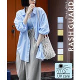 etoll エトル オーバーシャツラッシュガード | Fashion Letter | 詳細画像1