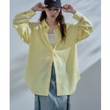 イエロー | etoll エトル オーバーシャツラッシュガード | Fashion Letter
