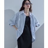 ブルー | etoll エトル オーバーシャツラッシュガード | Fashion Letter