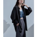 ブラック | etoll エトル オーバーシャツラッシュガード | Fashion Letter