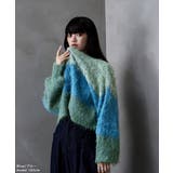 etoll エトル 3カラーショートシャギーニット | Fashion Letter | 詳細画像7 