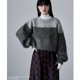 etoll エトル 3カラーショートシャギーニット | Fashion Letter | 詳細画像13 