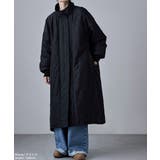 etoll エトル キルティング切替オフラインロングコート | Fashion Letter | 詳細画像2