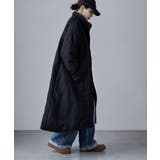 etoll エトル キルティング切替オフラインロングコート | Fashion Letter | 詳細画像3