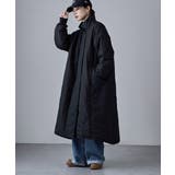 etoll エトル キルティング切替オフラインロングコート | Fashion Letter | 詳細画像6