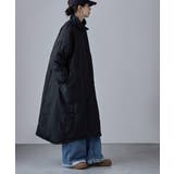 etoll エトル キルティング切替オフラインロングコート | Fashion Letter | 詳細画像13