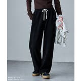 etoll エトル 裏起毛コーデュロイウォームパンツ | Fashion Letter | 詳細画像2 