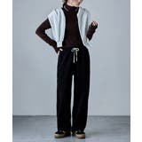 etoll エトル 裏起毛コーデュロイウォームパンツ | Fashion Letter | 詳細画像5 