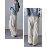 etoll エトル 裏起毛コーデュロイウォームパンツ | Fashion Letter | 詳細画像11 