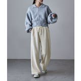 etoll エトル 裏起毛コーデュロイウォームパンツ | Fashion Letter | 詳細画像13 