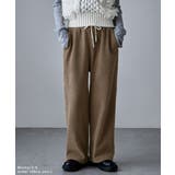 etoll エトル 裏起毛コーデュロイウォームパンツ | Fashion Letter | 詳細画像14 