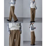 etoll エトル 裏起毛コーデュロイウォームパンツ | Fashion Letter | 詳細画像15 