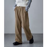 etoll エトル 裏起毛コーデュロイウォームパンツ | Fashion Letter | 詳細画像16 