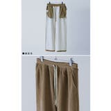 etoll エトル 裏起毛コーデュロイウォームパンツ | Fashion Letter | 詳細画像19 