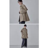 etoll エトル トレンチライクAラインコート | Fashion Letter | 詳細画像4