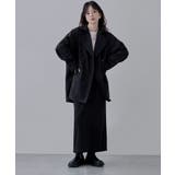 etoll エトル トレンチライクAラインコート | Fashion Letter | 詳細画像9