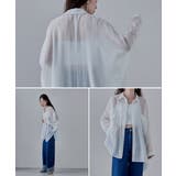 etoll エトル ドルマンスリーブオーバーシアーシャツ | Fashion Letter | 詳細画像4