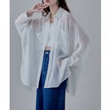 etoll エトル ドルマンスリーブオーバーシアーシャツ | Fashion Letter | 詳細画像5