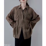 etoll エトル ドルマンスリーブオーバーシアーシャツ | Fashion Letter | 詳細画像6