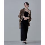 etoll エトル ドルマンスリーブオーバーシアーシャツ | Fashion Letter | 詳細画像7