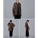 etoll エトル ドルマンスリーブオーバーシアーシャツ | Fashion Letter | 詳細画像8
