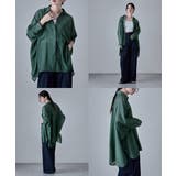 etoll エトル ドルマンスリーブオーバーシアーシャツ | Fashion Letter | 詳細画像11