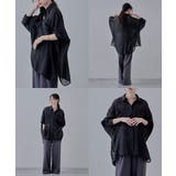 etoll エトル ドルマンスリーブオーバーシアーシャツ | Fashion Letter | 詳細画像15