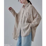 etoll エトル ドルマンスリーブオーバーシアーシャツ | Fashion Letter | 詳細画像16