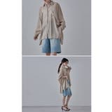 etoll エトル ドルマンスリーブオーバーシアーシャツ | Fashion Letter | 詳細画像18