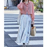 etoll エトル シアーショートストライプシャツ | Fashion Letter | 詳細画像11 