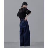 etoll エトル 透かし編みケーブルニットプルオーバー | Fashion Letter | 詳細画像9 