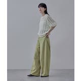 etoll エトル 透かし編みケーブルニットプルオーバー | Fashion Letter | 詳細画像12 
