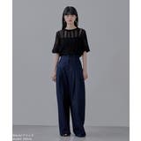 etoll エトル 透かし編みケーブルニットプルオーバー | Fashion Letter | 詳細画像14 