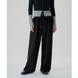 etoll エトル スエードライクワイドイージーパンツ | Fashion Letter | 詳細画像17 