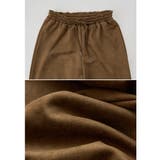 etoll エトル スエードライクワイドイージーパンツ | Fashion Letter | 詳細画像20 