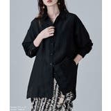 etoll エトル ワッシャーシアーオーバーシャツ | Fashion Letter | 詳細画像2 