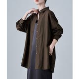 etoll エトル ワッシャーシアーオーバーシャツ | Fashion Letter | 詳細画像7 