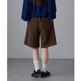 etoll エトル 裏起毛コーデュロイハーフパンツ | Fashion Letter | 詳細画像9 