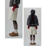 etoll エトル 裏起毛コーデュロイハーフパンツ | Fashion Letter | 詳細画像16 