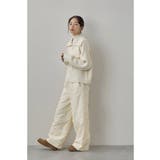 etoll エトル キルティングナイロンワイドパンツ | Fashion Letter | 詳細画像10
