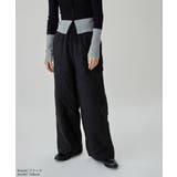 etoll エトル キルティングナイロンワイドパンツ | Fashion Letter | 詳細画像13