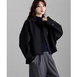 etoll エトル ステンカラードルマンショートトレンチコート | Fashion Letter | 詳細画像5